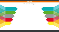 Desktop Screenshot of bksoc-marathon.org.uk