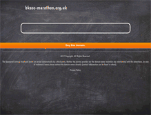 Tablet Screenshot of bksoc-marathon.org.uk